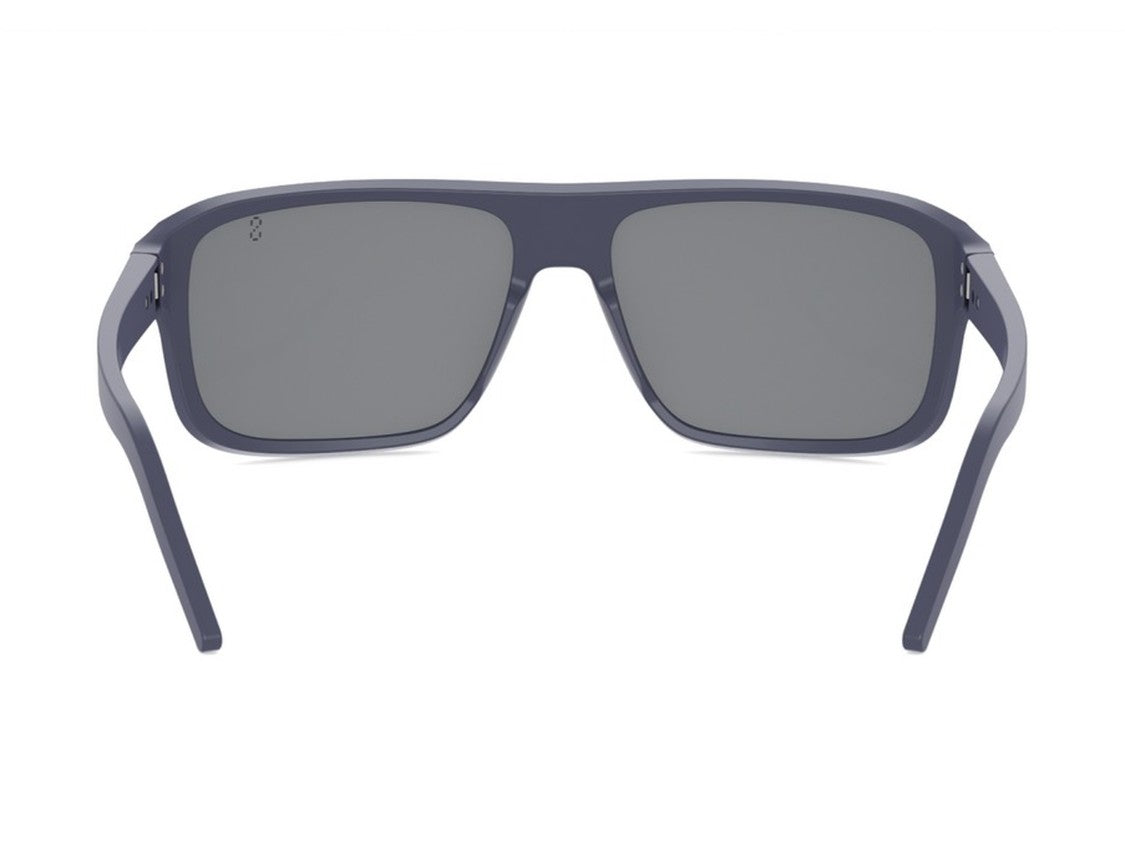 Tag Heuer Th40048i Matte Square Frame Sunglasses