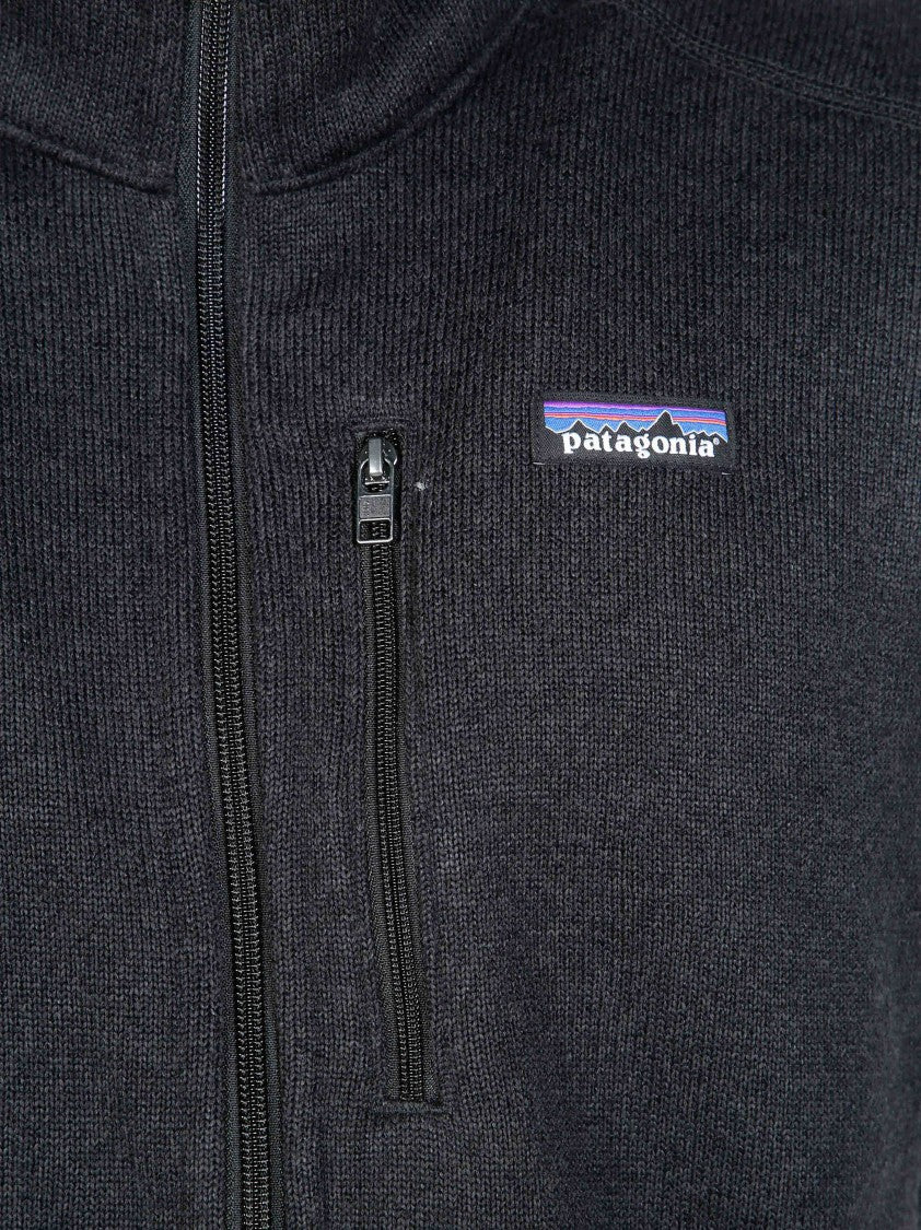 Patagonia Better Sweater Textured High Collar Sleeveless Vest