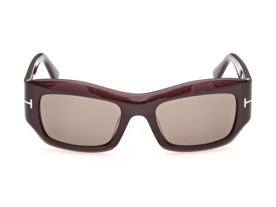 Tom Ford Ft1414 Oversized Square Acetate Sunglasses