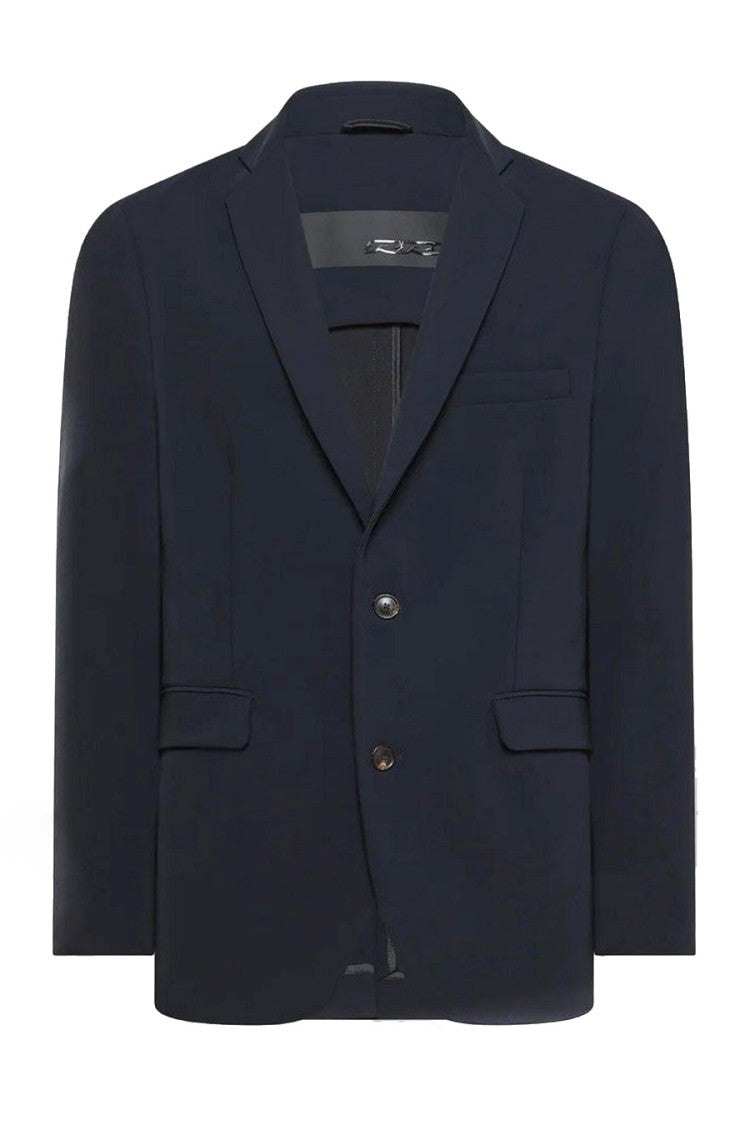 Rrd Dark Blue Tailored Blazer