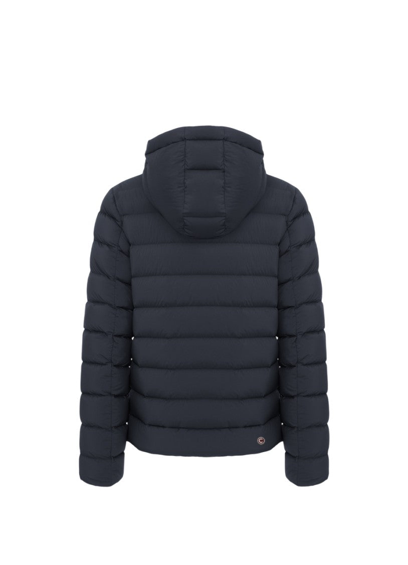 Colmar Black Versatile Removable Hood Down Jacket
