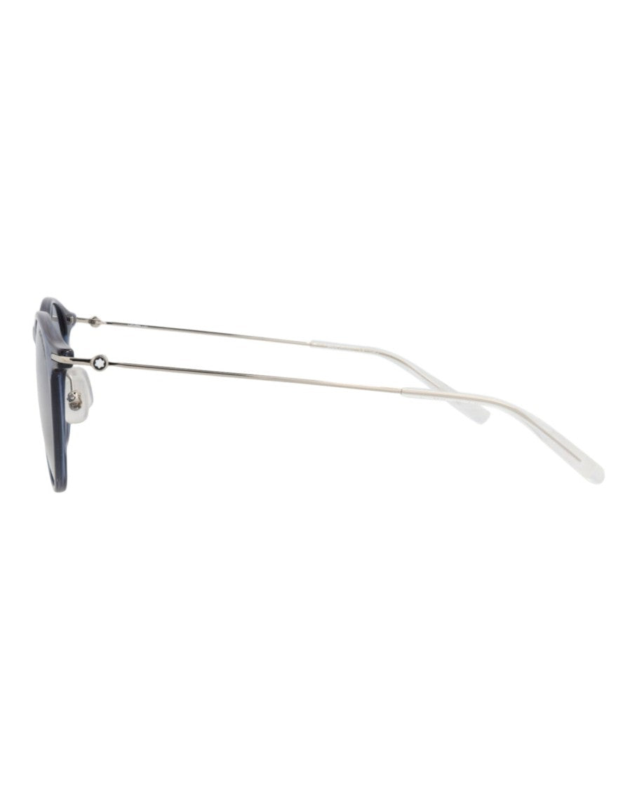 Montblanc Round-Frame Injection Sunglasses