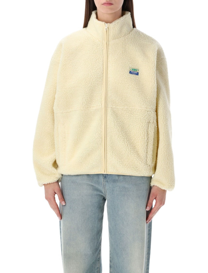 American Vintage Hoktown Soft Pile Fleece Jacket