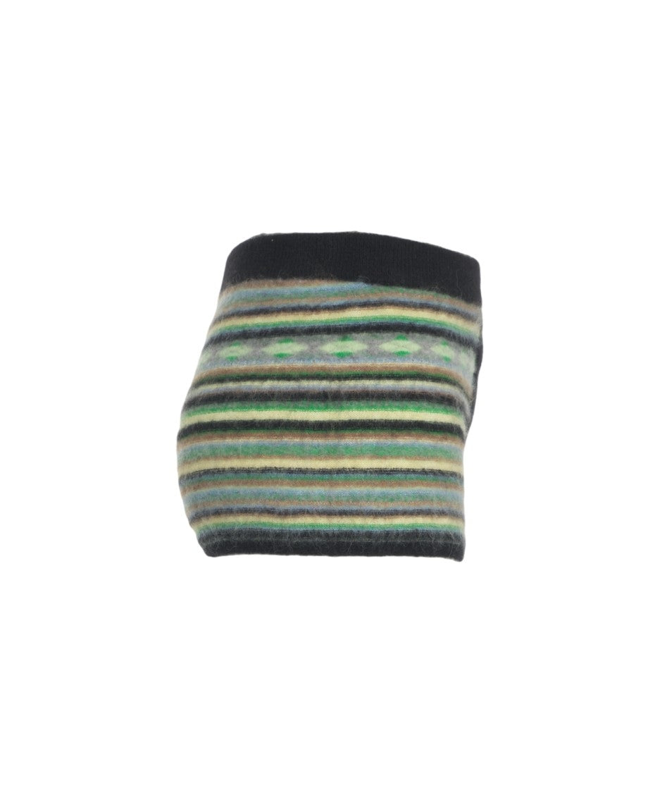 Solotre Allu Barbie' Knit Shorts