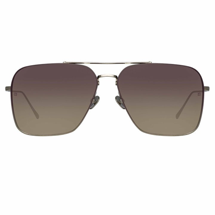 Linda Farrow The Asher - Aviator Sunglasses