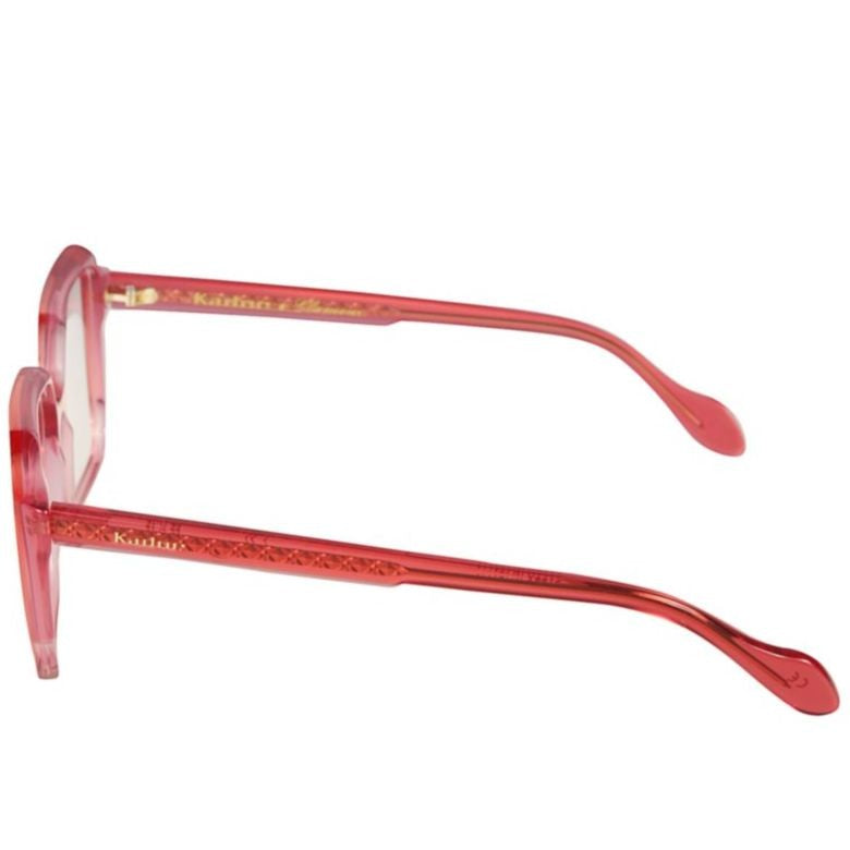Kador Lizzy Bold Oversized Square Frame Sunglasses