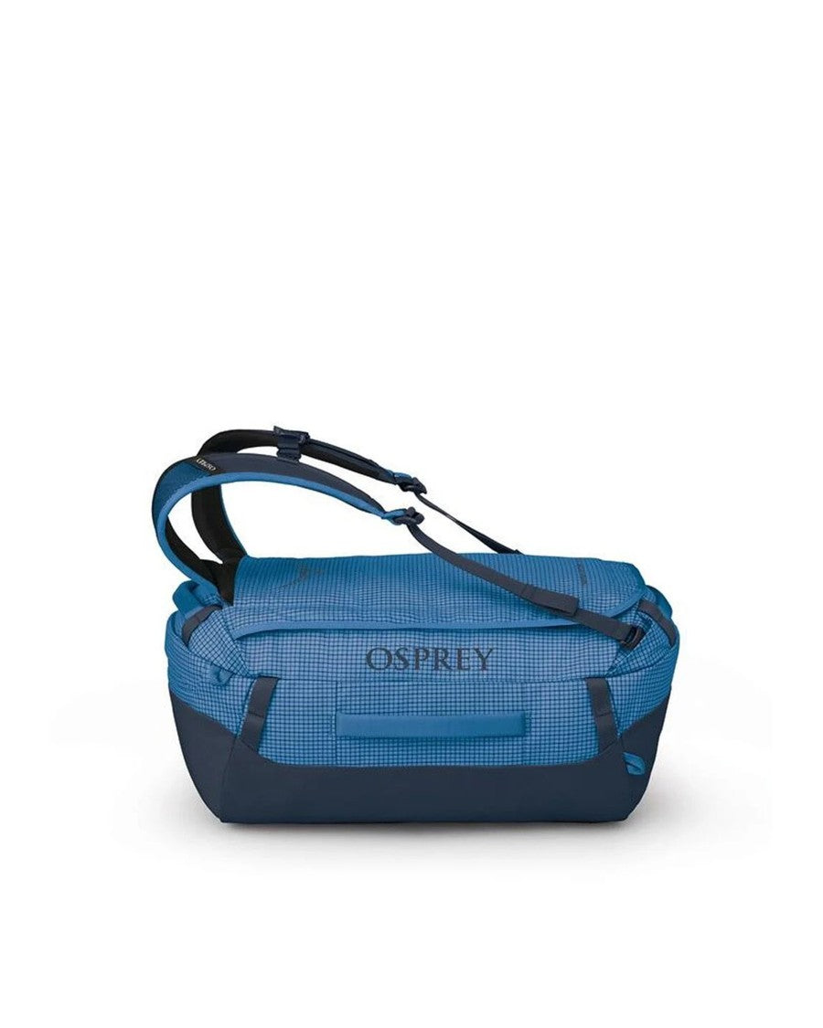 Osprey Transporter Duffel 30 Blue Flame/Nocturnal Blue