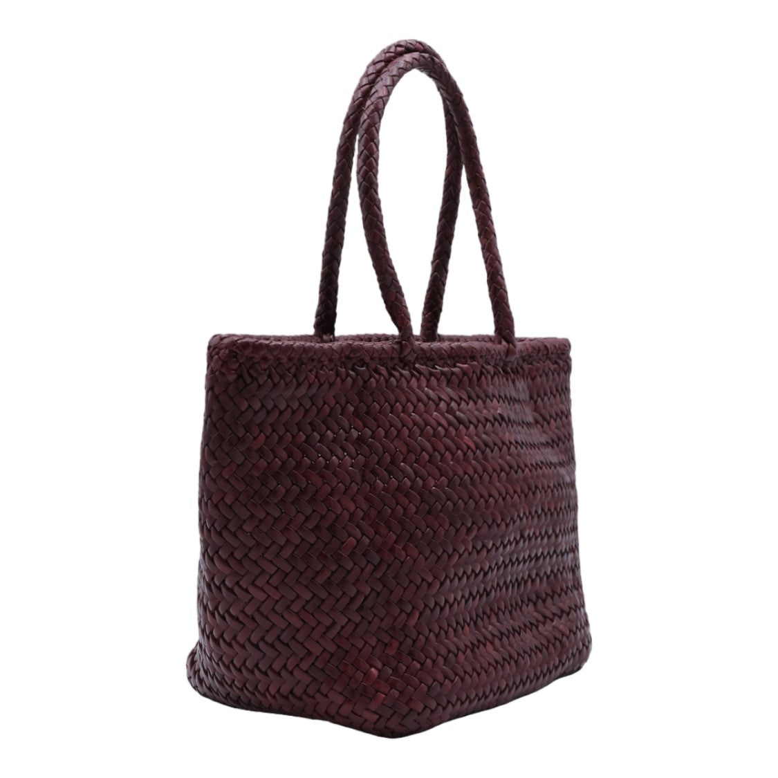 Dragon Diffusion Medium Woven Tote Bag With Intricate Weaving