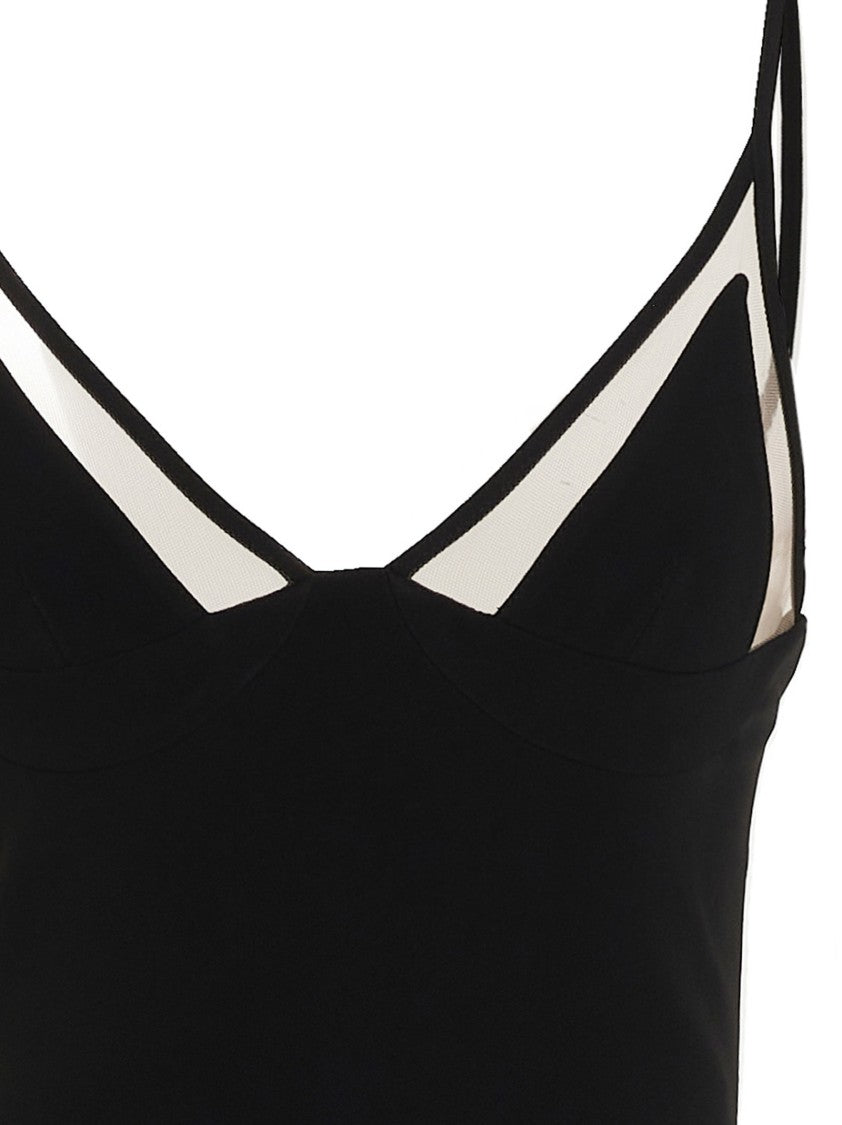 David Koma Open Leg Cami' Dress
