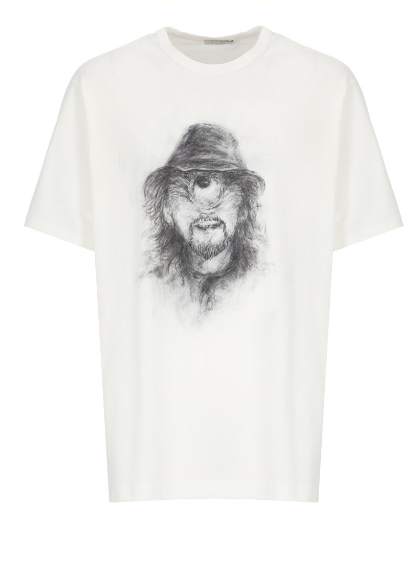 Yohji Yamamoto T-Shirt With Print