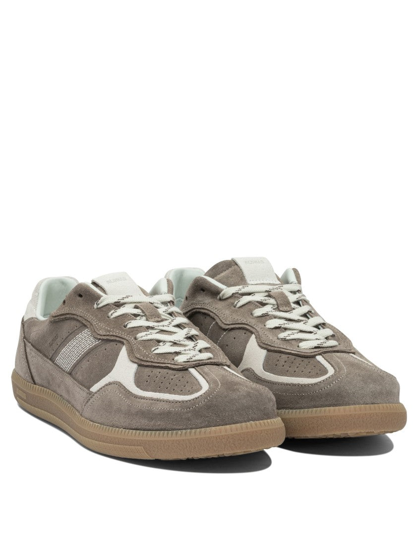 Alohas Tb.490 Rife Taupe Leather Sneakers