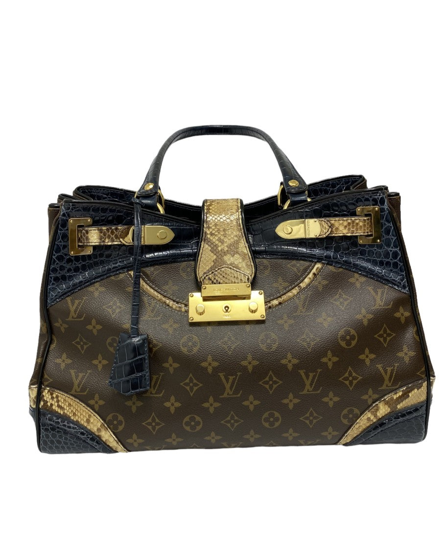 Louis Vuitton Monogrammissime Alligatore & Pitone L.E.
