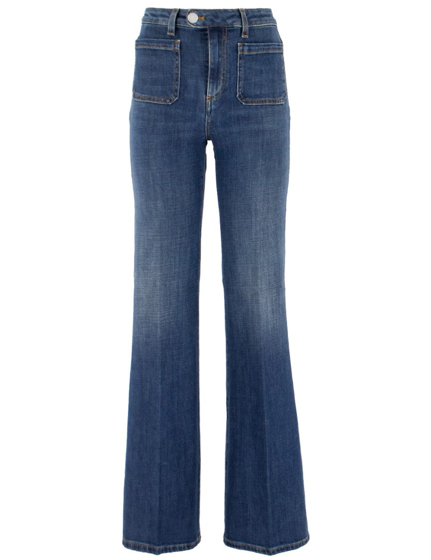 Pinko High Waisted Jeans