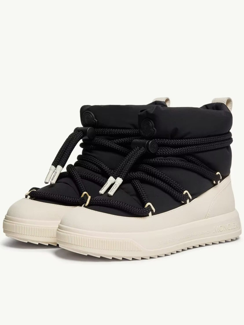 Moncler Black Altive Mid Snow Boots