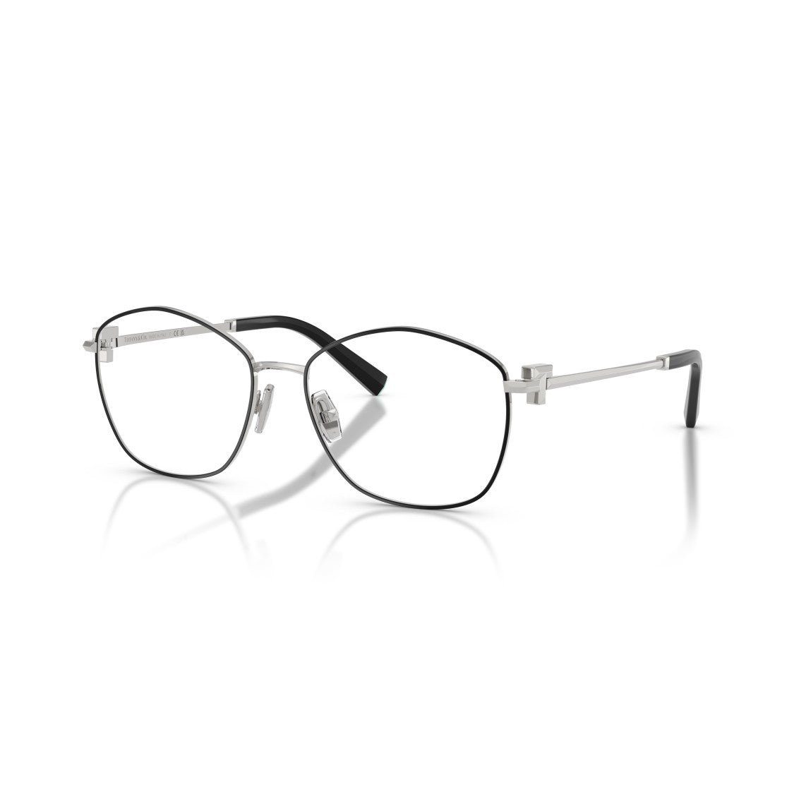 Tiffany & Co. 0Tf1174 Geometric Silver Metal Sunglasses