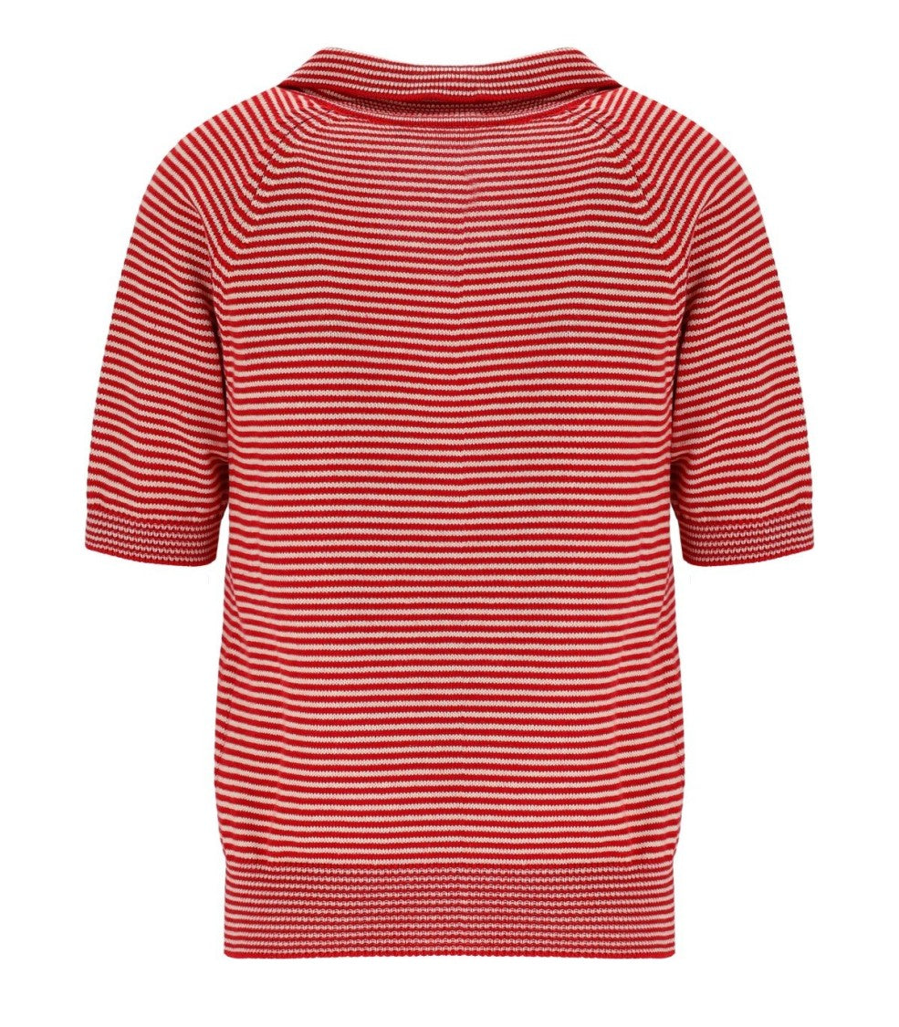 Max Mara Junior Red Poloshirt
