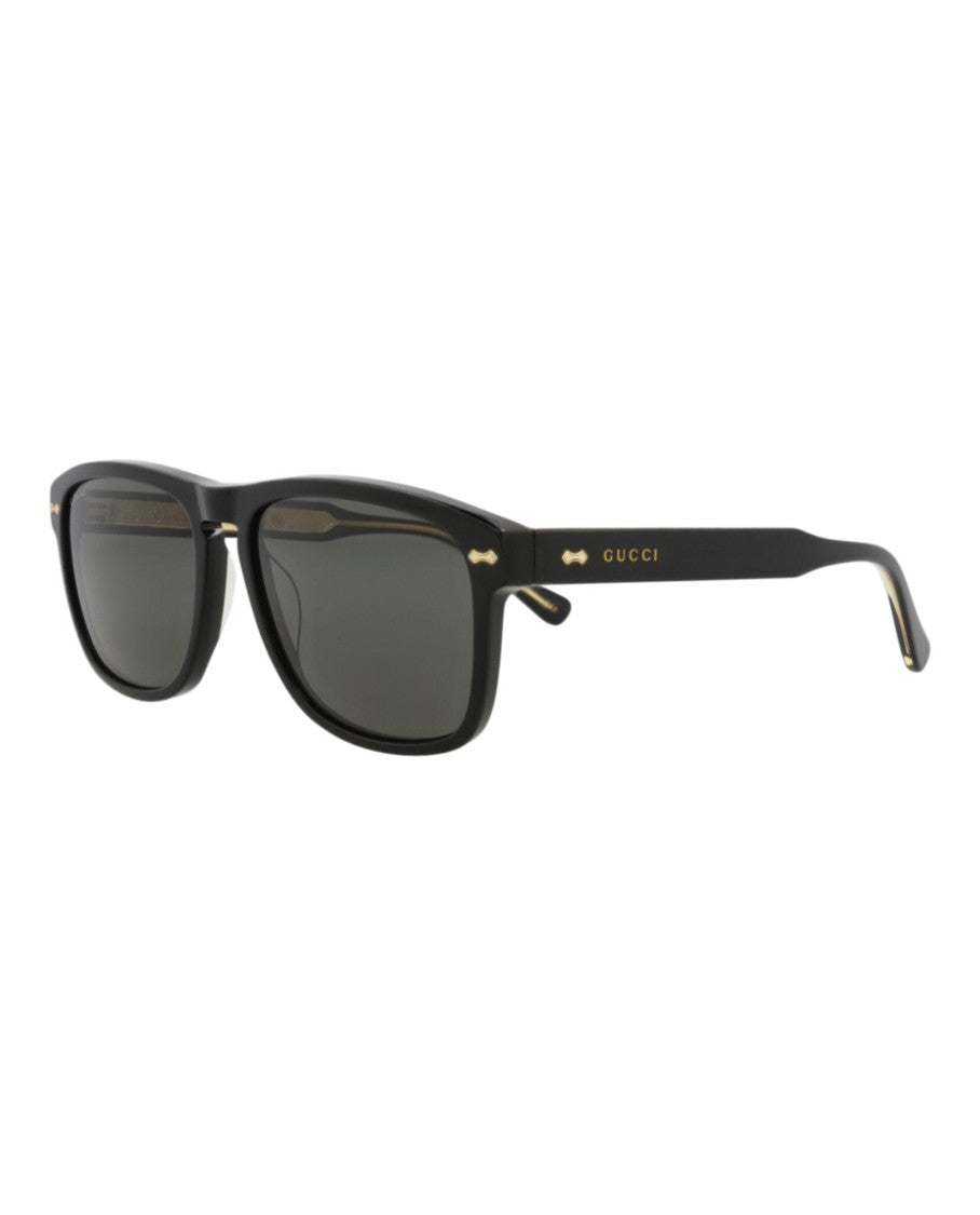 Gucci Square-Frame Acetate Sunglasses