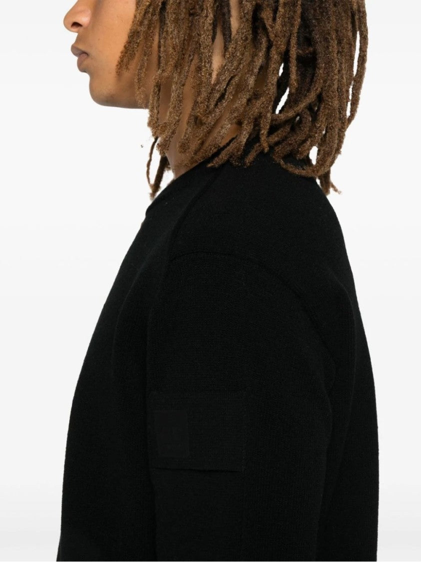 C.P. Company Metropolis Extra Fine Merino Wool Crewneck Sweater