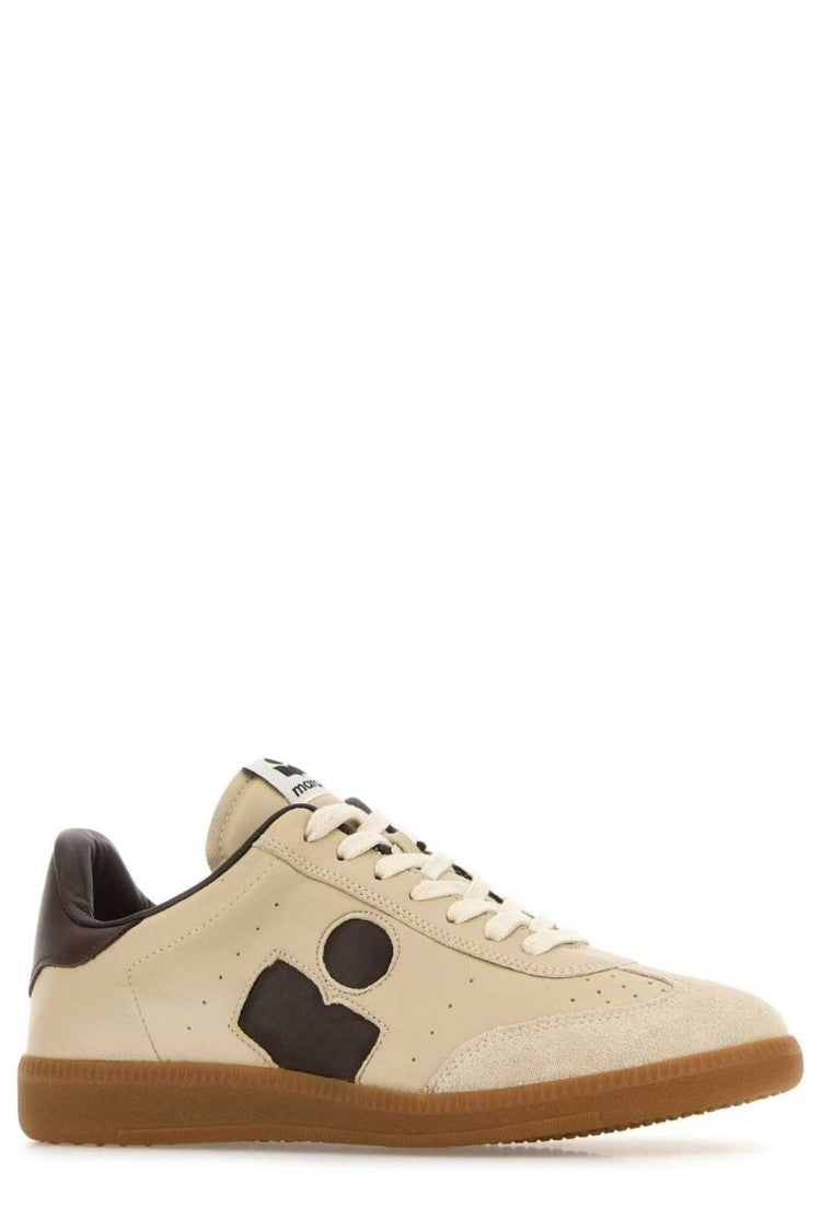 Isabel Marant Timeless Brown Sneakers With Classic Silhouette