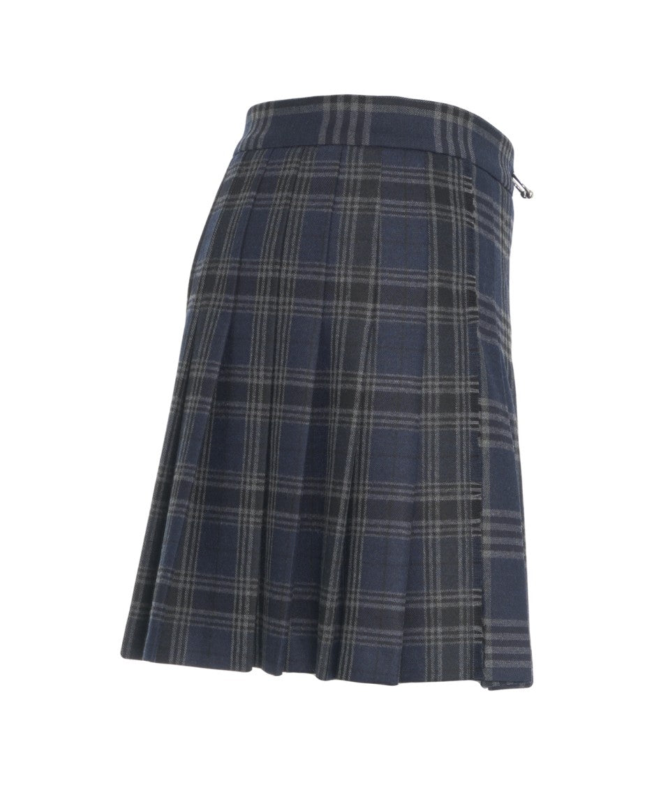 Ottod'ame Pleated Miniskirt
