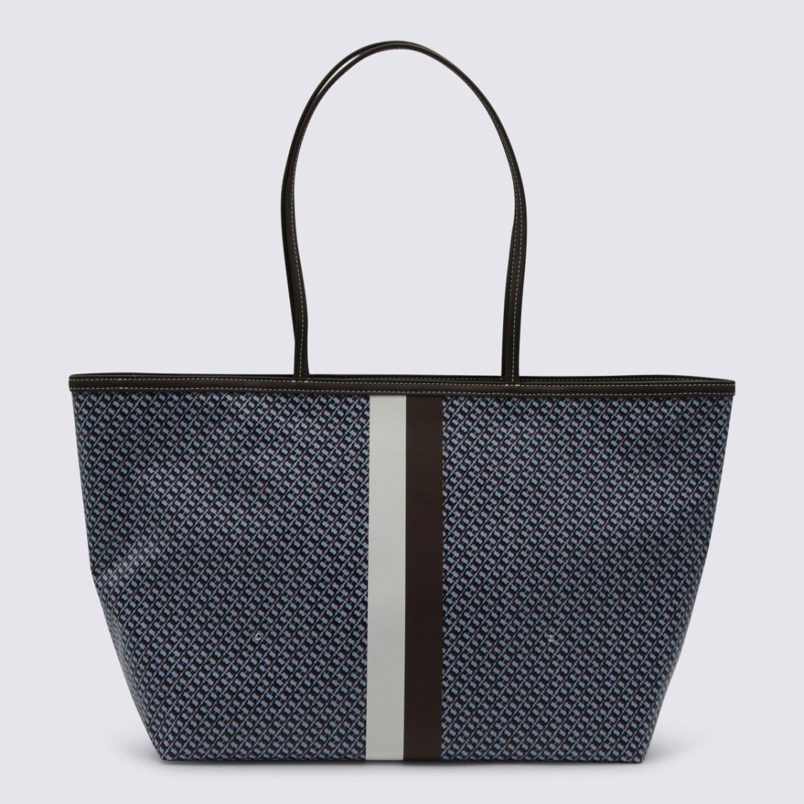 Tory Burch Textured Geometric Pattern Tote