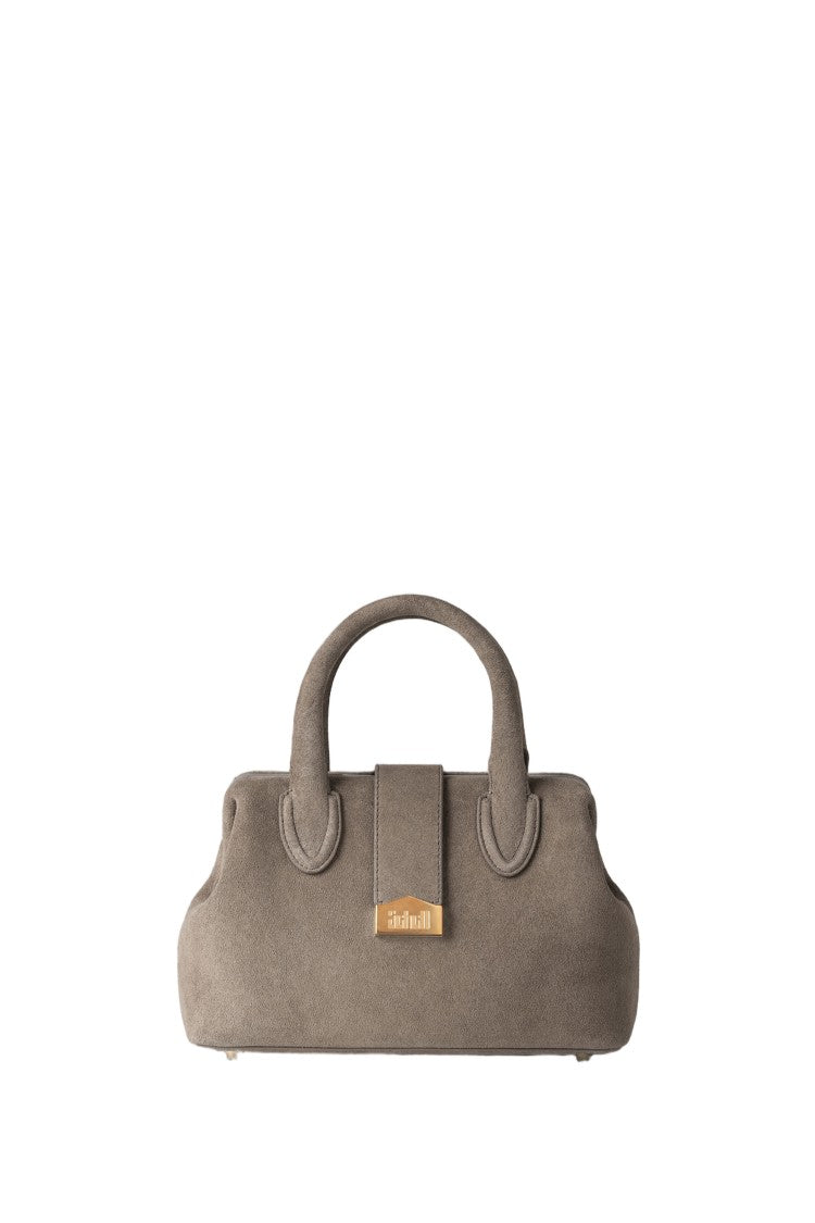 Schell Structured Calfskin Doctor Bag With Adjustable Strap