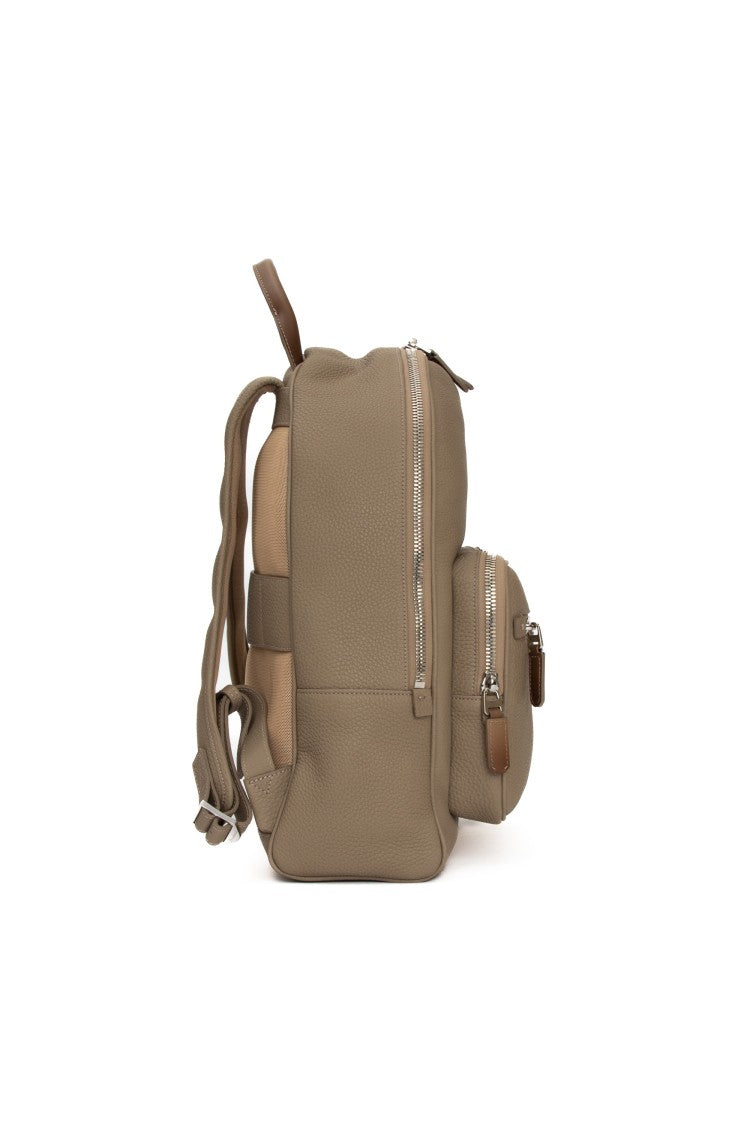 Santoni Bottalato Leather Backpack