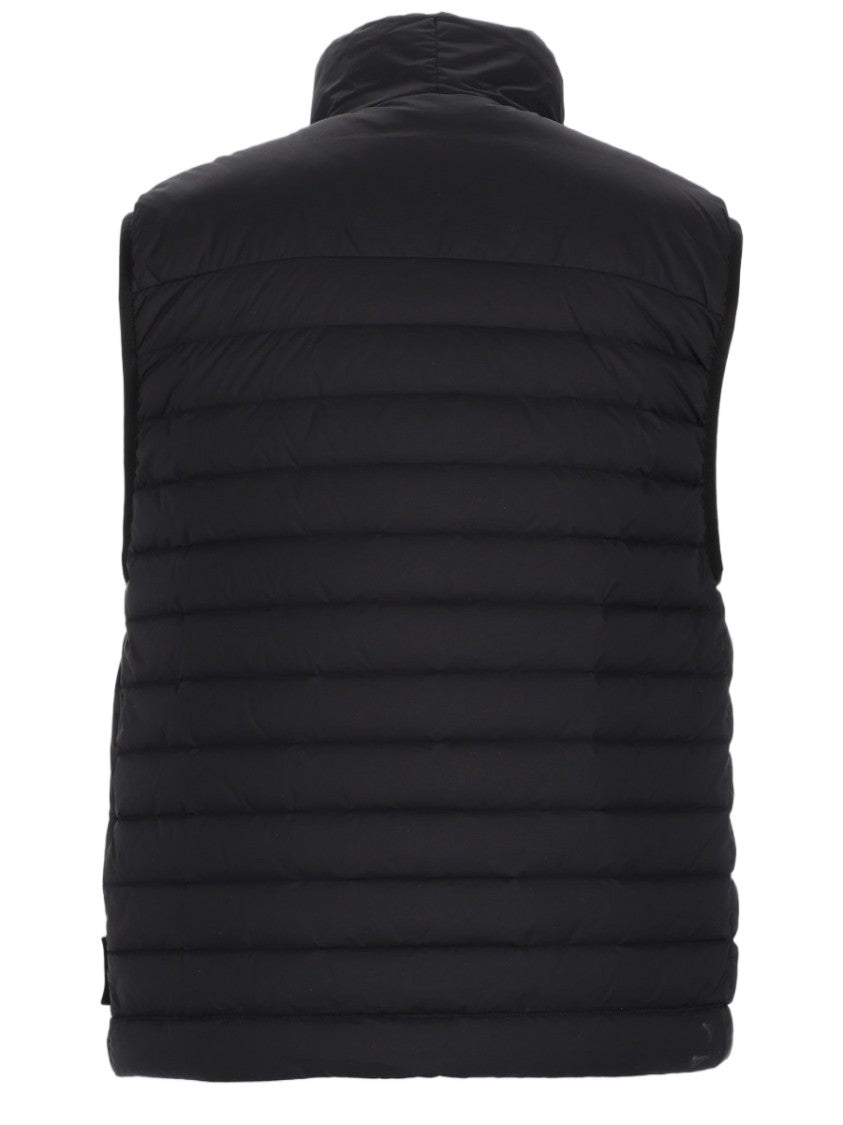 Stone Island Seamless Tunnel Sleeveless Quilted Vest