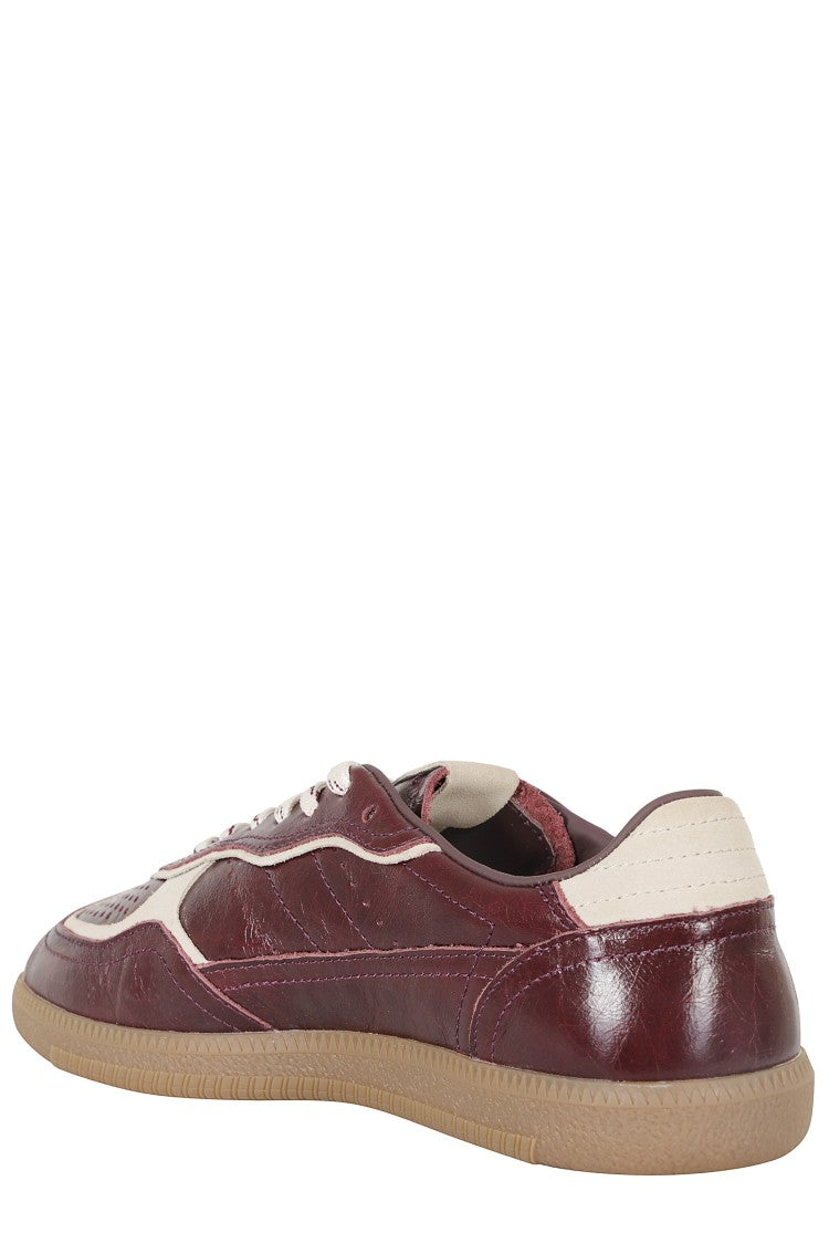 Alohas Burgundy Cream Tb 490 Patent Leather Sneakers
