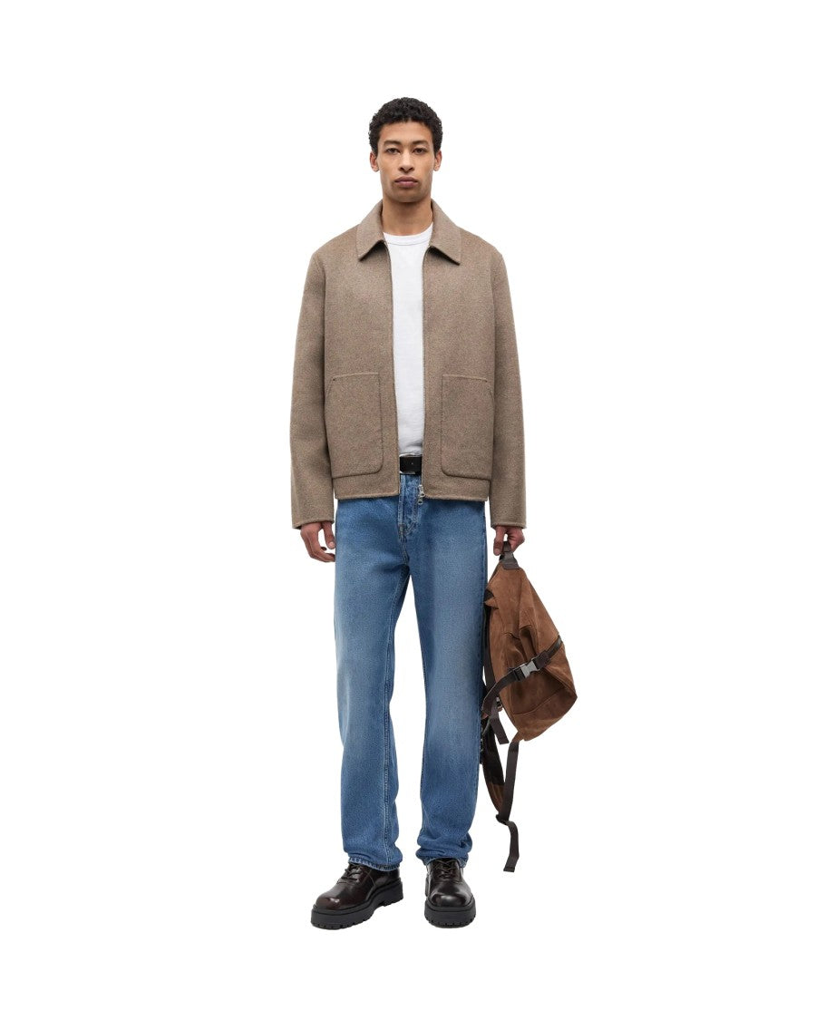 Samsøe Samsøe Lead Gray Sapaulo Melange Casual Jacket