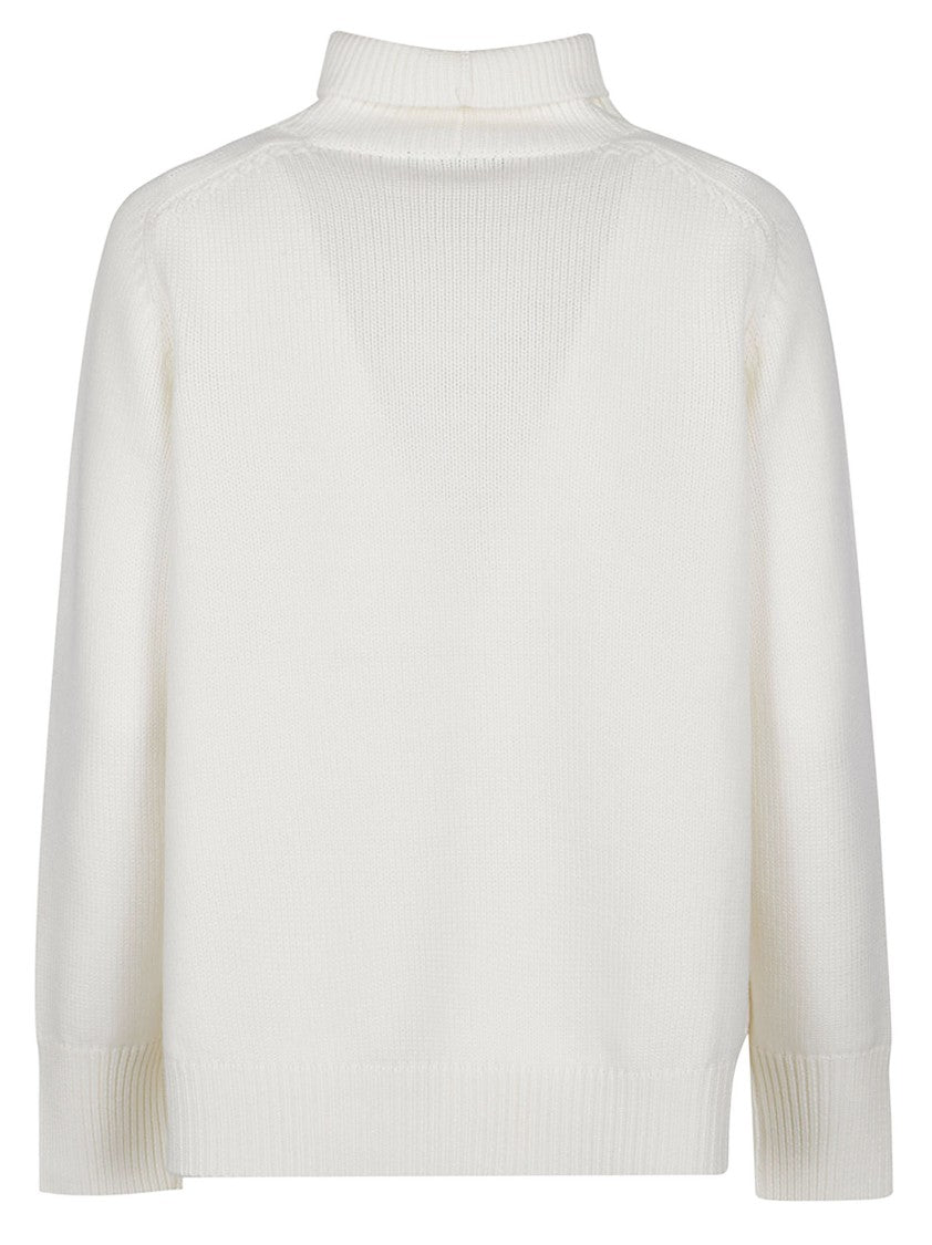 Fabiana Filippi Turtle Neck Relaxed Virgin Wool Turtleneck