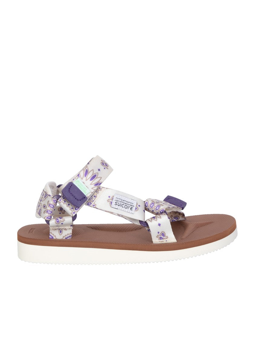 Suicoke Beige Avant-Garde Sandals