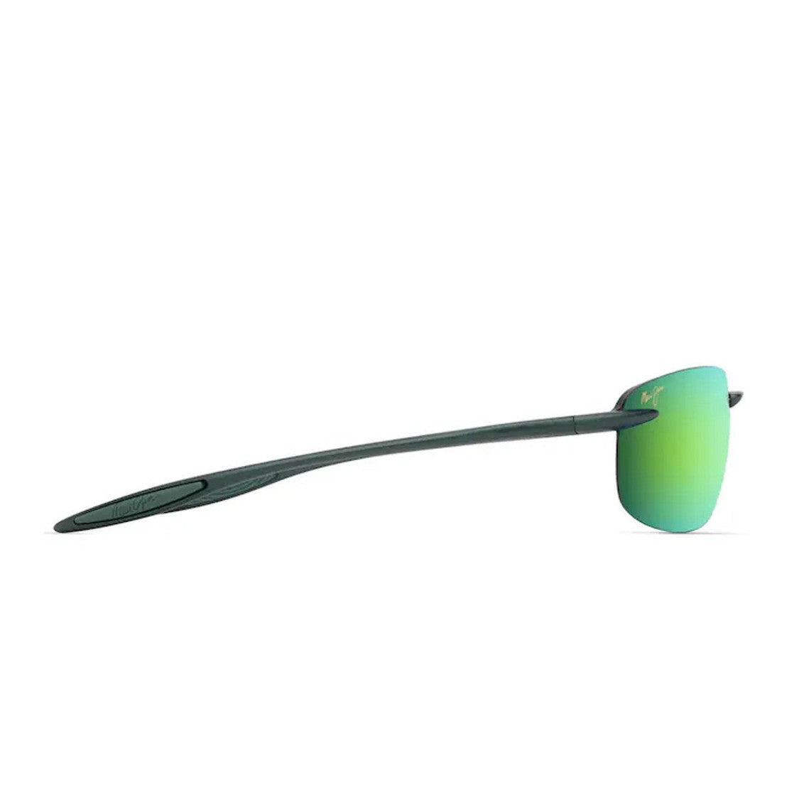 Maui Jim Green Mauigreen Ho'okipa Ultra Bio-Injected Wraparound Sunglasses
