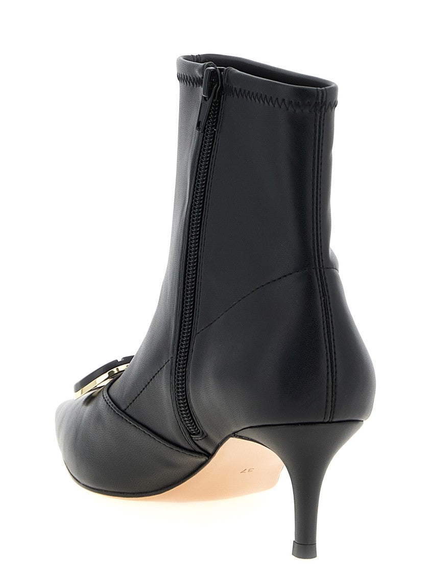 Twin-Set Oval T' Ankle Boots