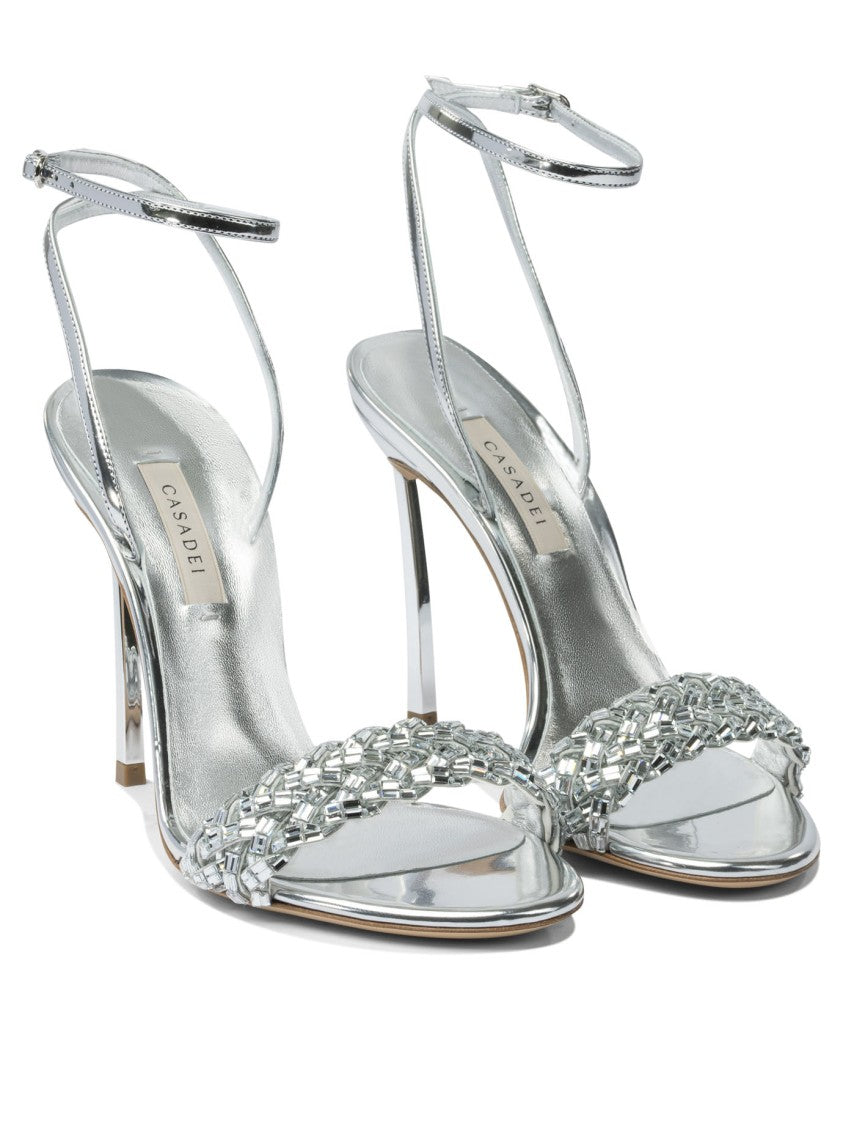 Casadei "Interstellar" Heeled Sandals 100 Mm