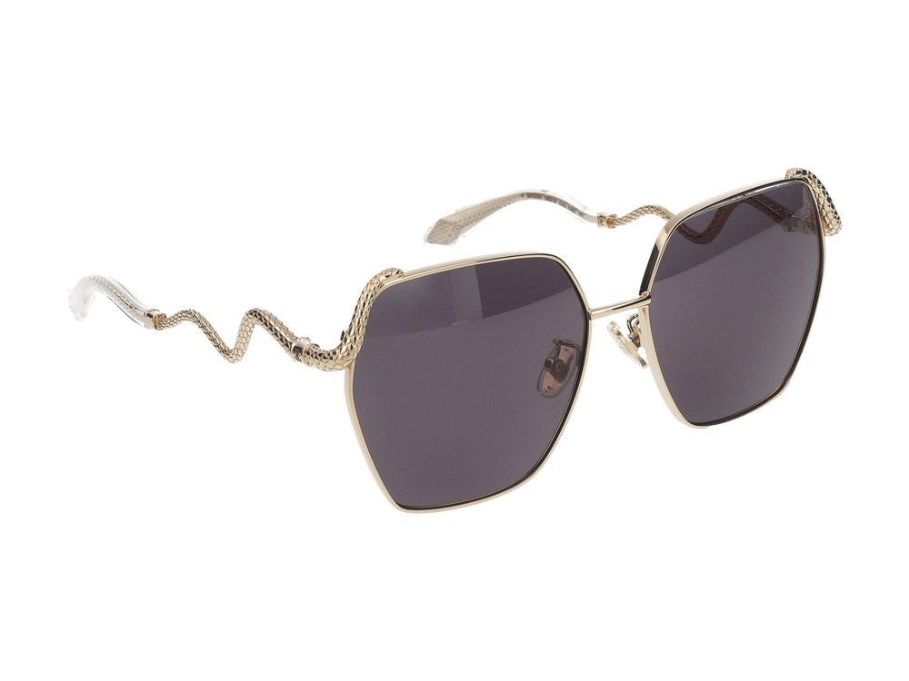 Roberto Cavalli Sunglasses Src035m 0300 Rose Gold Shiny Total 59/16/140