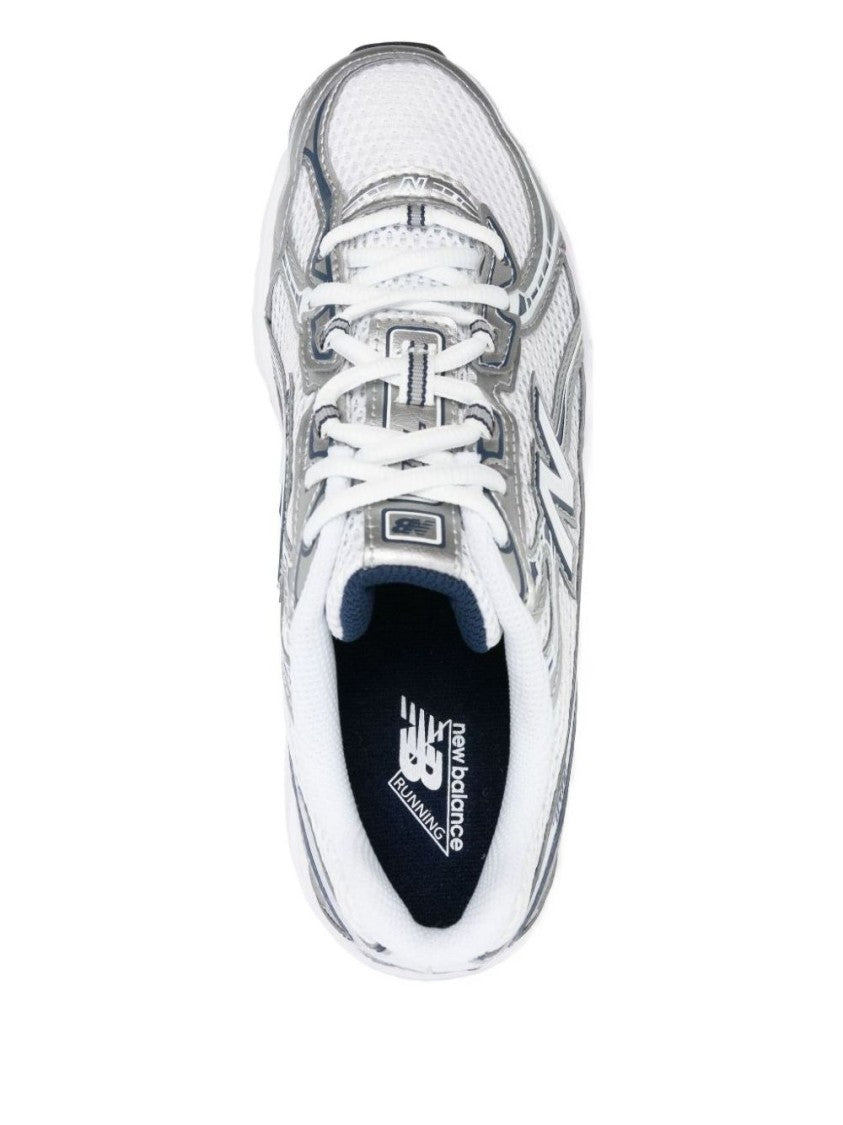 New Balance Multicolour Sneakers With Iconic Logo