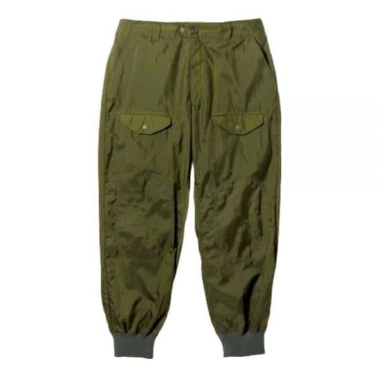 Engineered Garments Green Relaxed-Fit Jogger Pants With Functional Pockets