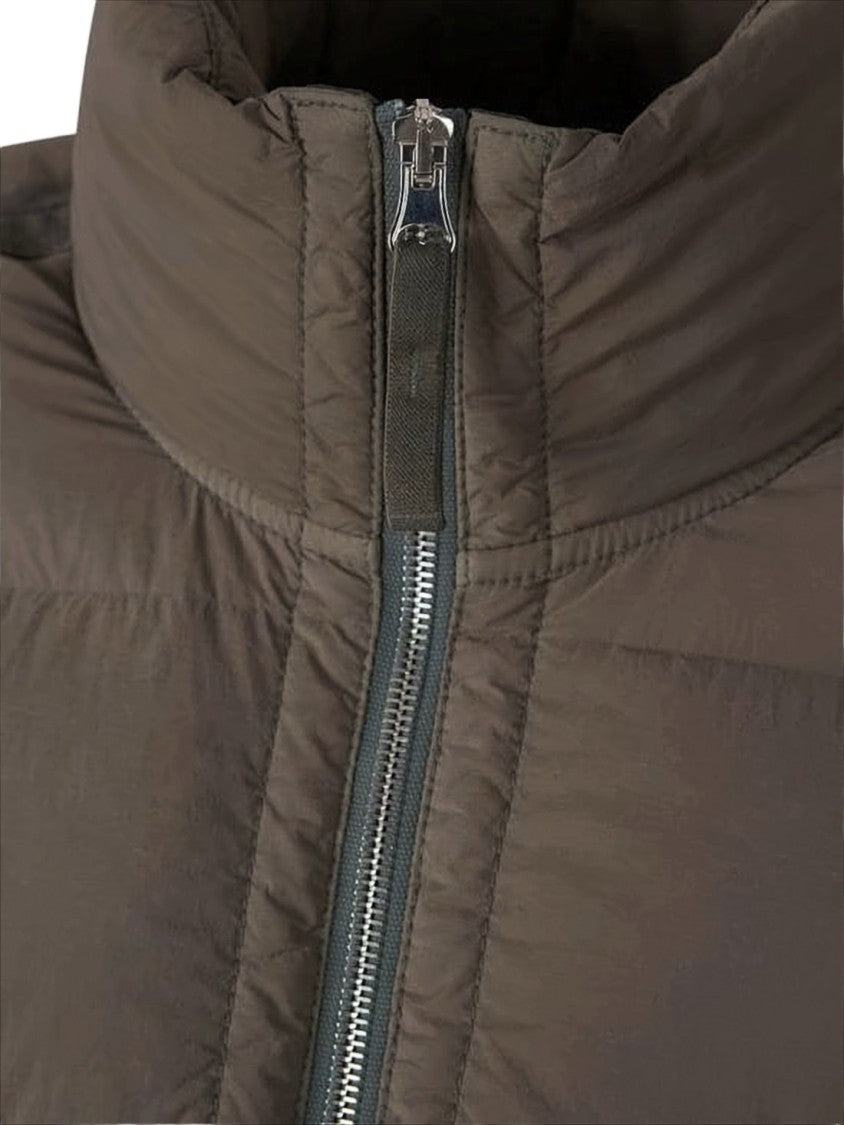 Stone Island Quilted Padded Down Jacket