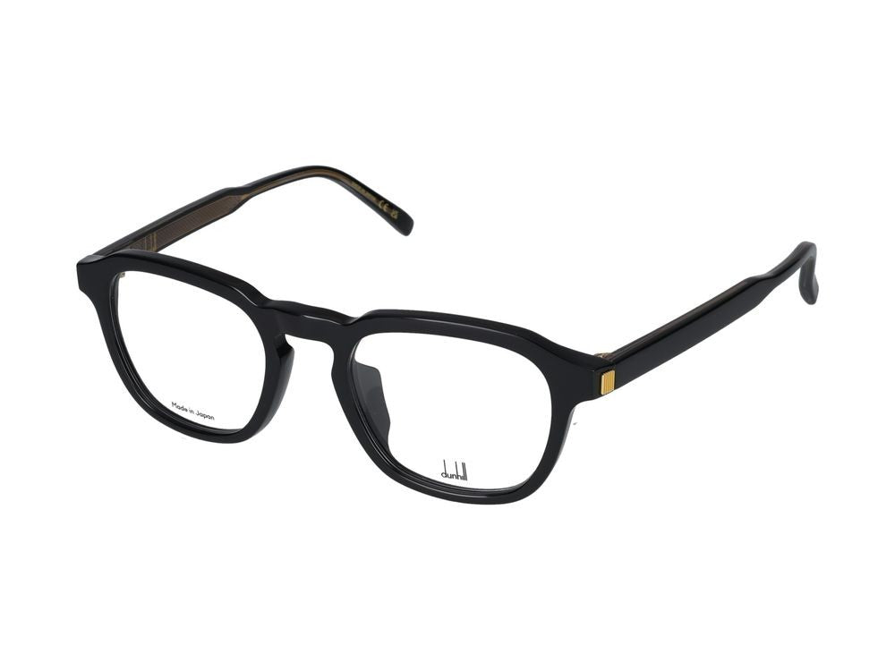 Dunhill Eyeglasses Du0082oa 001 Black Black Transpare 49/20/145