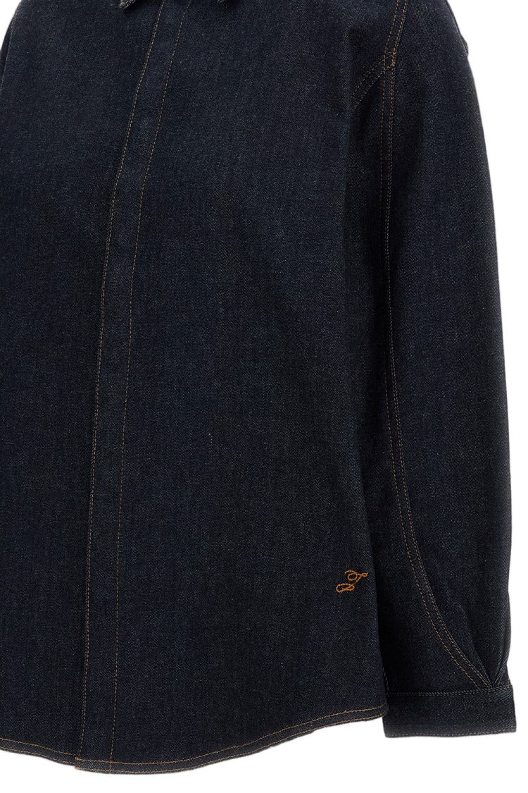 Jacquemus La Chemise Amelo De-Nimes Shirt