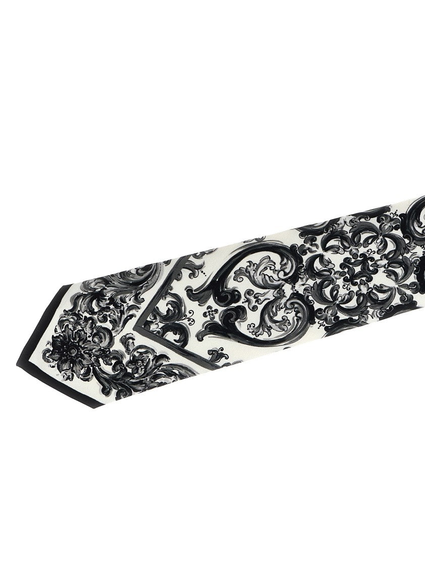 Dolce & Gabbana 'Maiolica' Print Tie
