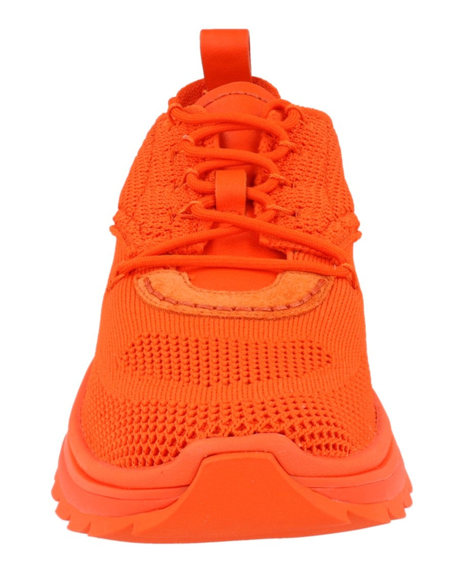 Ferragamo Nima Knit Sneakers