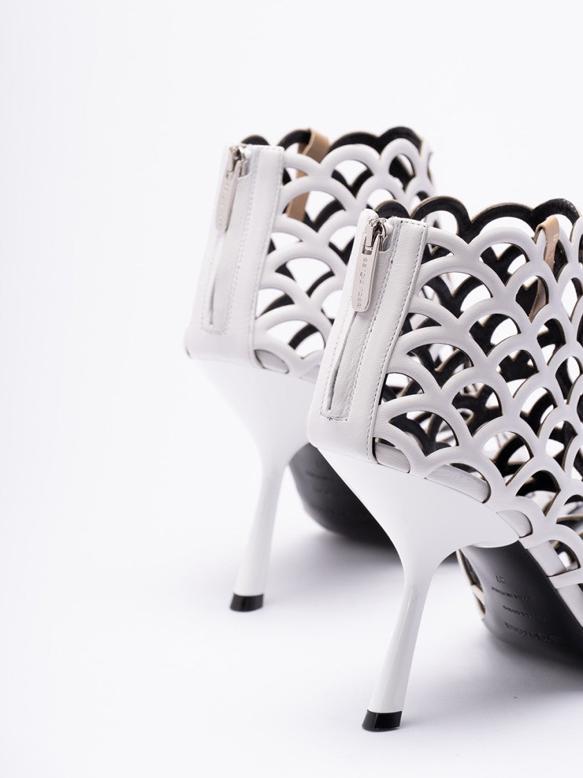 Sergio Rossi `Sr Mermaid` Sandal Boots