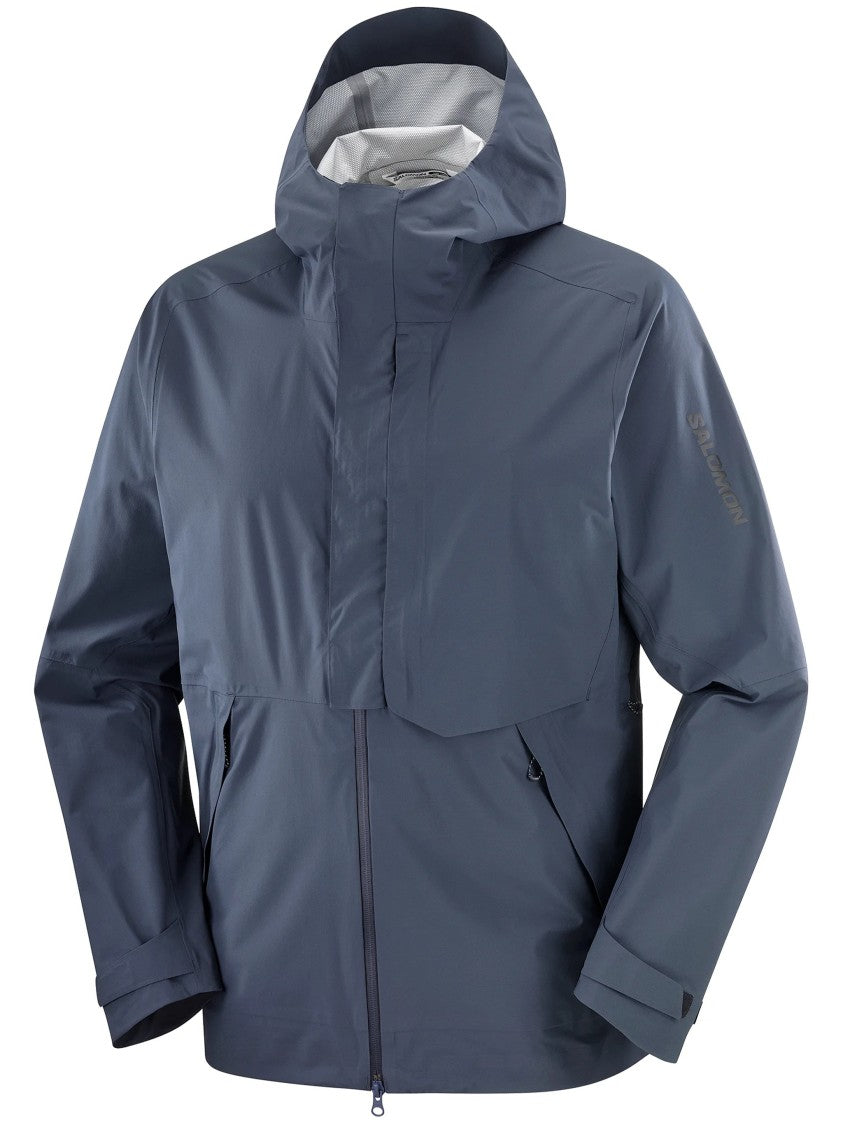 Salomon Muted Blue Outerpath Pro Jacket