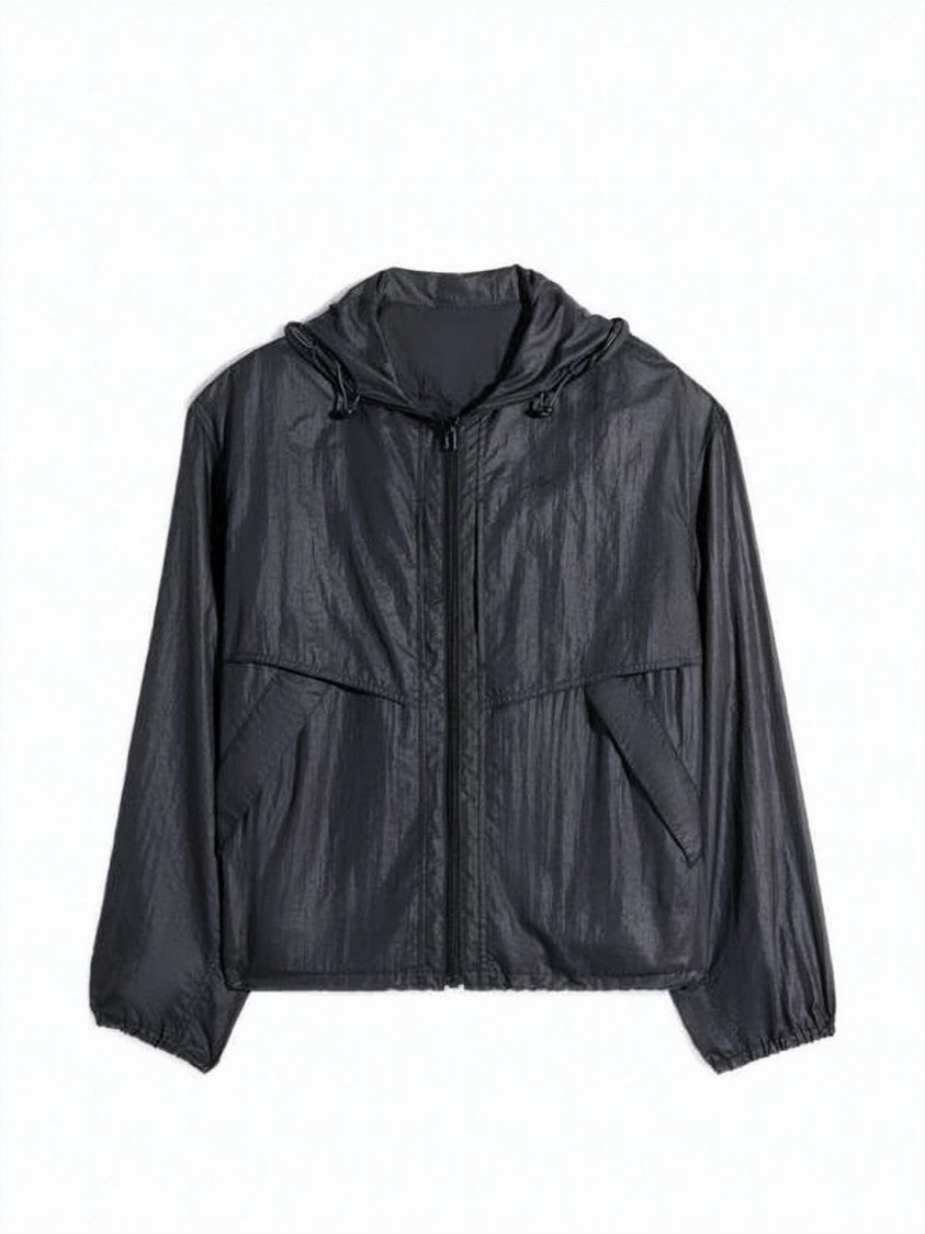 Lemaire Lightweight Boxy Black Jacket
