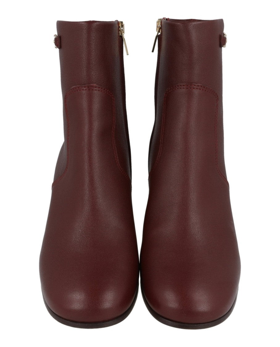 Ferragamo Otello Leather Booties