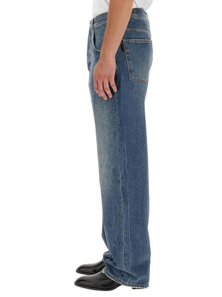 Haikure Classic Blue Denim Jeans