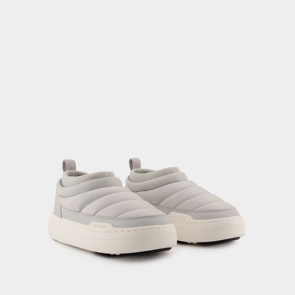 Moonboot Mb Park Sneakers - Synthetic - Grey