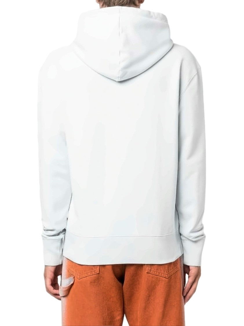 Maison Kitsuné Relaxed Fit Cotton Hoodie With Front Kangaroo Pocket